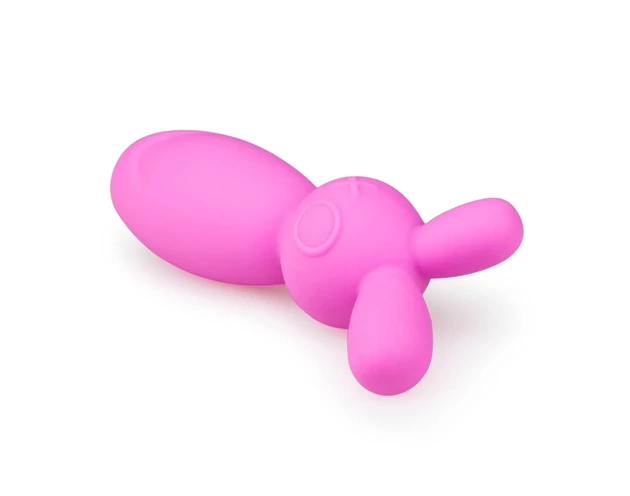 Easytoys Mini Bunny - szilikon csiklóvibrátor (pink)