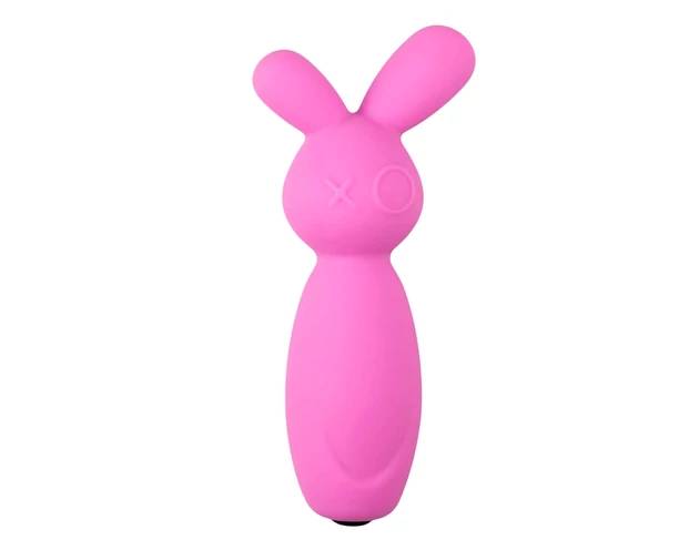 Easytoys Mini Bunny - szilikon csiklóvibrátor (pink)
