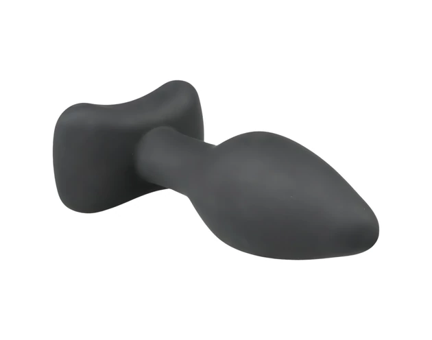 Easytoys - szilikon anál plug - kicsi (fekete)