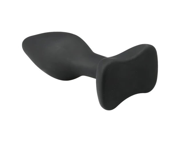 Easytoys - szilikon anál plug - kicsi (fekete)