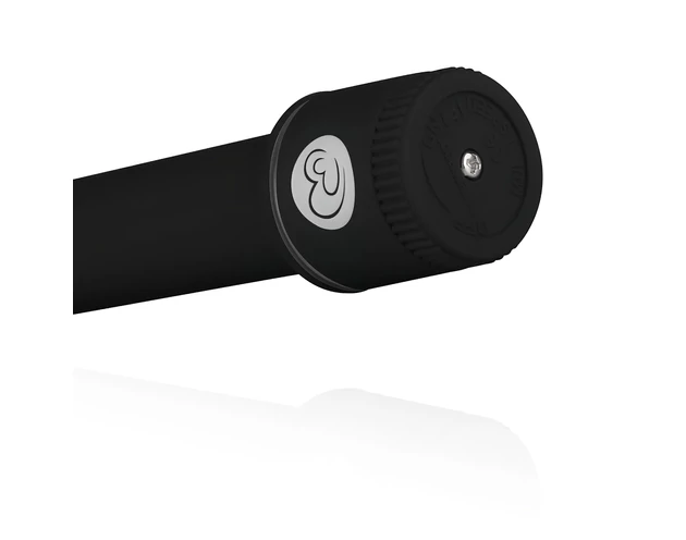 Easytoys Slim - G-pont vibrátor (fekete)