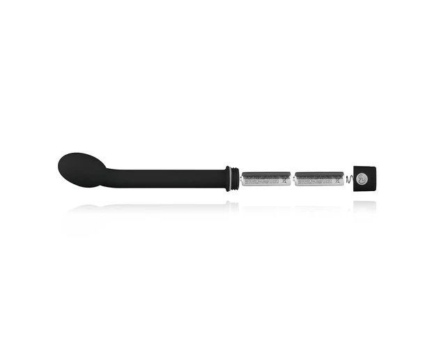 Easytoys Slim - G-pont vibrátor (fekete)