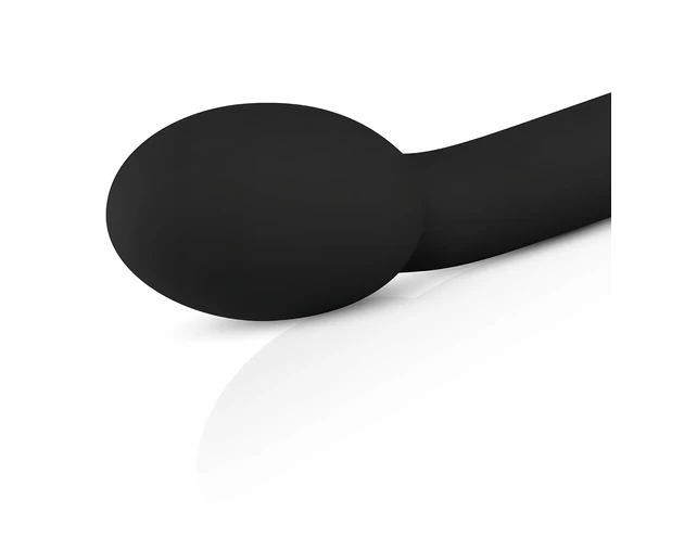 Easytoys Slim - G-pont vibrátor (fekete)