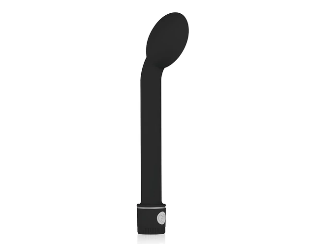 Easytoys Slim - G-pont vibrátor (fekete)