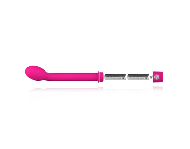 Easytoys Slim - G-pont vibrátor (pink)