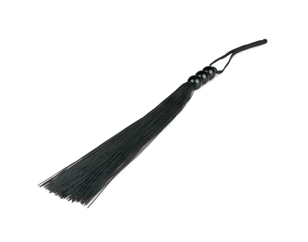 Easytoys Silicone Whip - szilikon korbács (fekete)