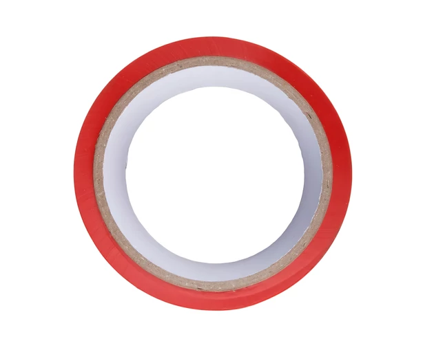 Easytoys Tape - bondage szalag - piros (20m)