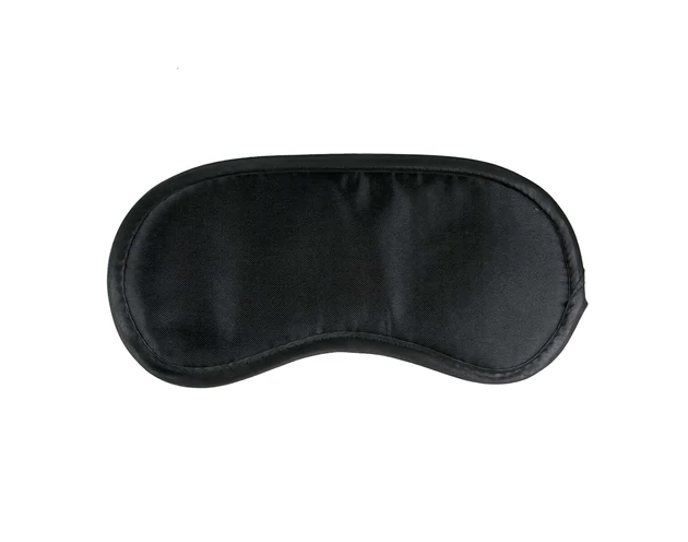 Easytoys - szatén szemmaszk (fekete)