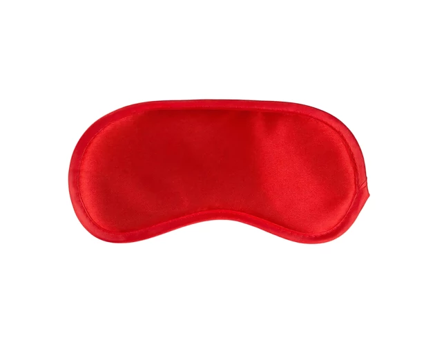 Easytoys - szatén szemmaszk (piros)