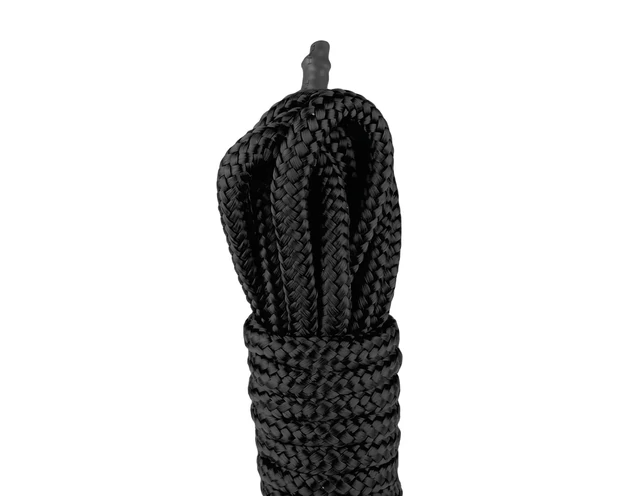 Easytoys Rope - bondage kötél (5m) - fekete