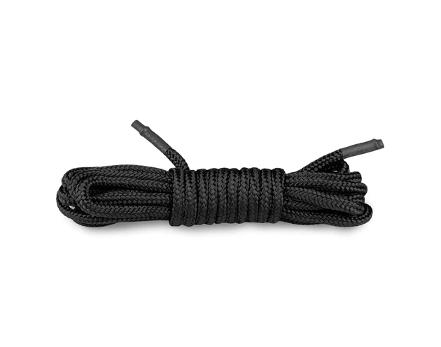 Easytoys Rope - bondage kötél (5m) - fekete