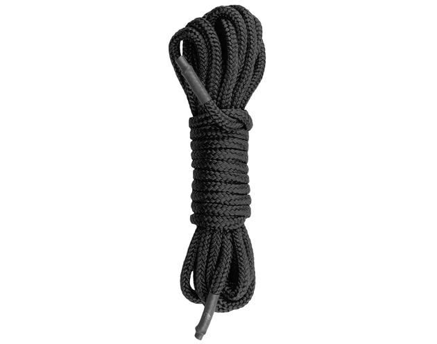 Easytoys Rope - bondage kötél (5m) - fekete