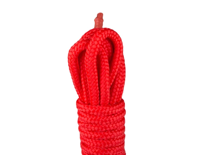Easytoys Rope - bondage kötél (10m) - piros