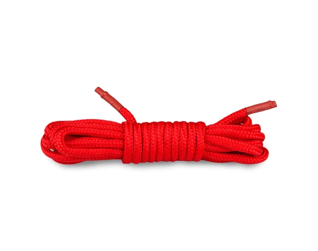 Easytoys Rope - bondage kötél (10m) - piros