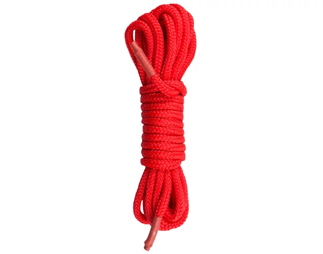 Easytoys Rope - bondage kötél (10m) - piros