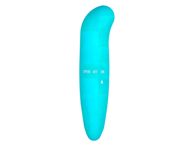 EasyToys Mini G-Vibe - G-pont vibrátor (kék)