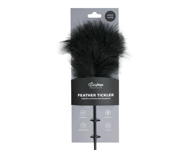 Easytoys - toll cirógató - hosszú (fekete)