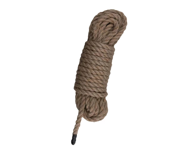 Easytoys Hemp Rope - bondage kötél (5m) - natúr