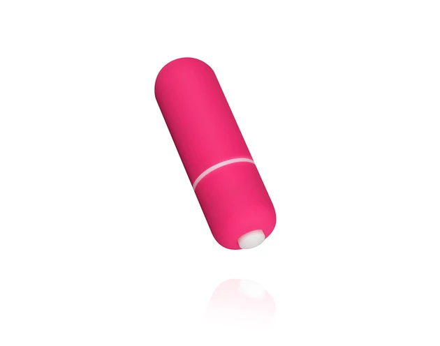 Easytoys - mini rúd vibrátor (pink)