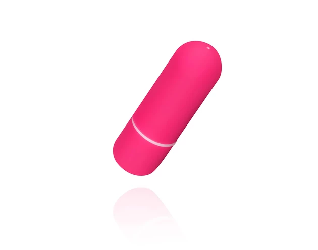 Easytoys - mini rúd vibrátor (pink)
