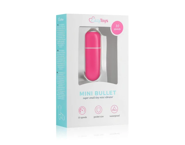 Easytoys - mini rúd vibrátor (pink)