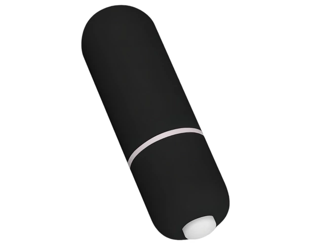 Easytoys - mini rúd vibrátor (fekete)