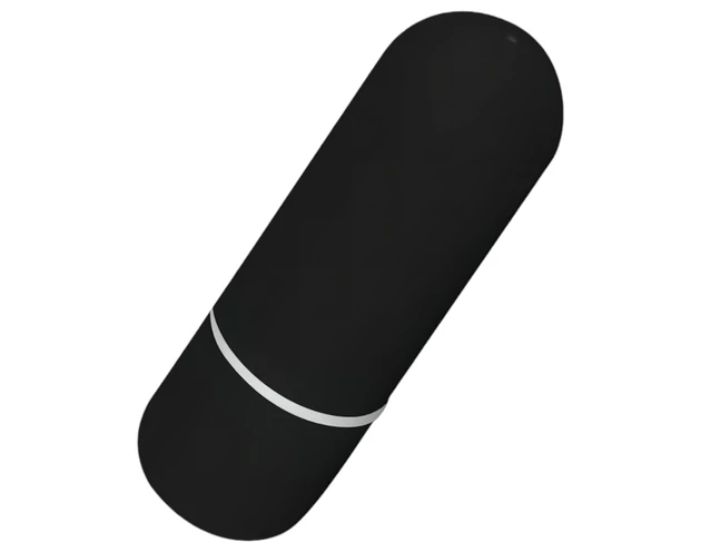 Easytoys - mini rúd vibrátor (fekete)