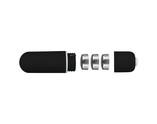 Easytoys - mini rúd vibrátor (fekete)