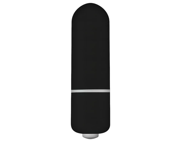 Easytoys - mini rúd vibrátor (fekete)