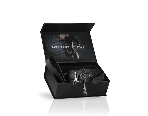 Easytoys - bimbócsipesz, nyakörv szett és póráz (4 részes)