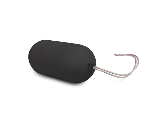 Easytoys - távirányítós vibrációs tojás (fekete)