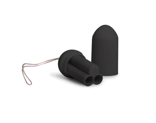 Easytoys - távirányítós vibrációs tojás (fekete)