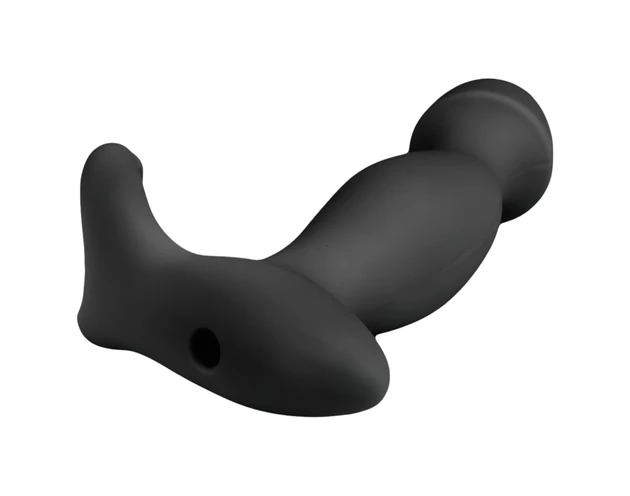 Easytoys Pounding Pete - prosztata vibrátor (fekete)