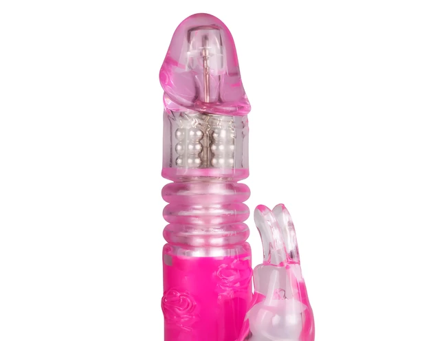 Easytoys Bunny - lökő vibrátor (pink)