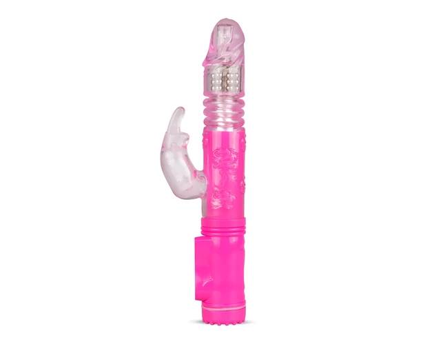 Easytoys Bunny - lökő vibrátor (pink)