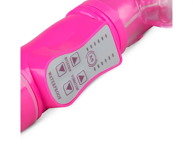 Easytoys Bunny - lökő vibrátor (pink)