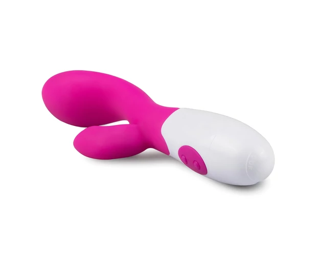 Easytoys Lily - csiklókaros vibrátor (pink)