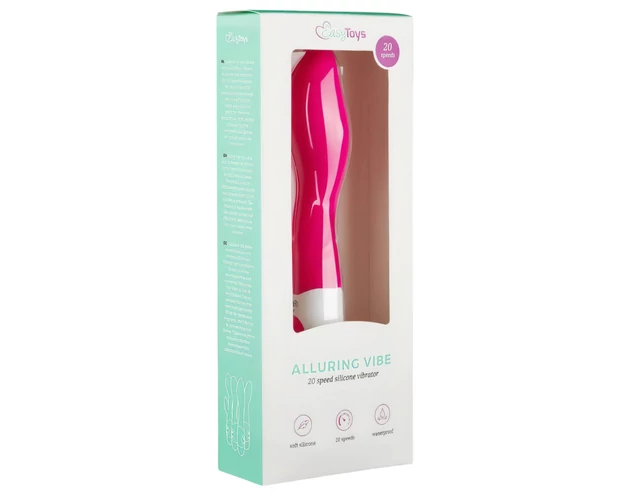 Easytoys Alluring vibe - vízálló, G-pont vibrátor (pink)