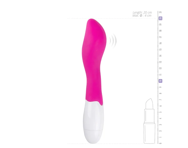 Easytoys Alluring vibe - vízálló, G-pont vibrátor (pink)