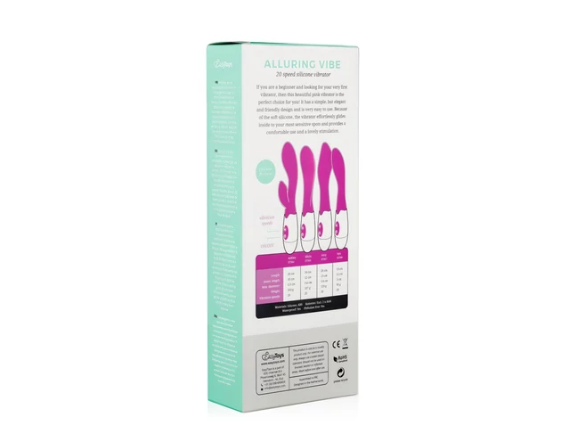 Easytoys Alluring vibe - vízálló, G-pont vibrátor (pink)