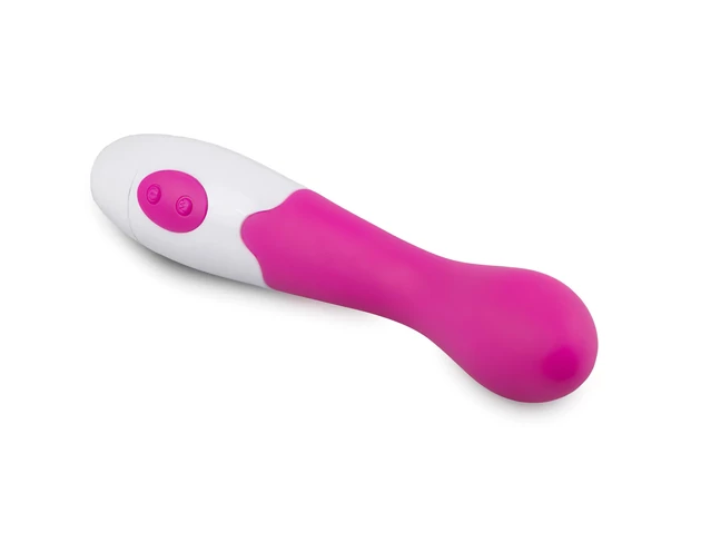 Easytoys Blossom vibe - Szilikon G-pont vibrátor (pink)