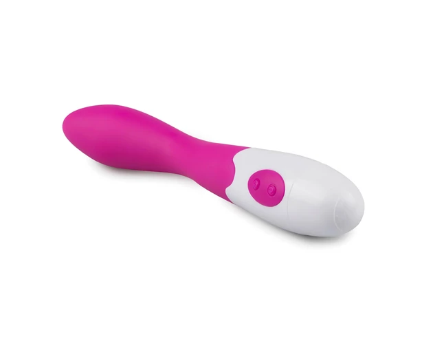 Easytoys Blossom vibe - Szilikon G-pont vibrátor (pink)