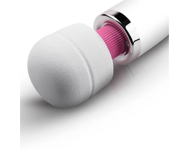 MyMagicWand - erős masszírozó vibrátor (fehér-pink)