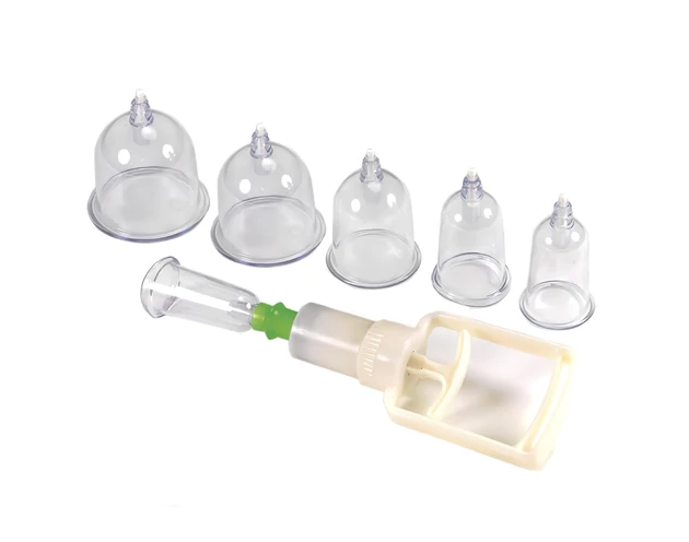 Rimba Cupping - szívó pumpa szett (6 részes)