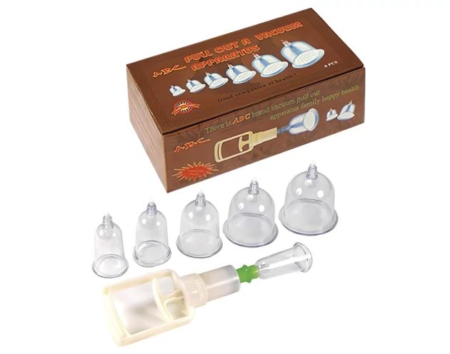 Rimba Cupping - szívó pumpa szett (6 részes)