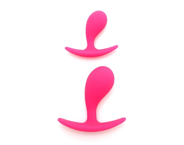 Rimba Copenhagen - anál plug szett - pink (2db)