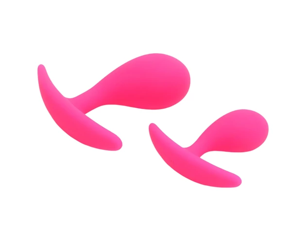 Rimba Copenhagen - anál plug szett - pink (2db)