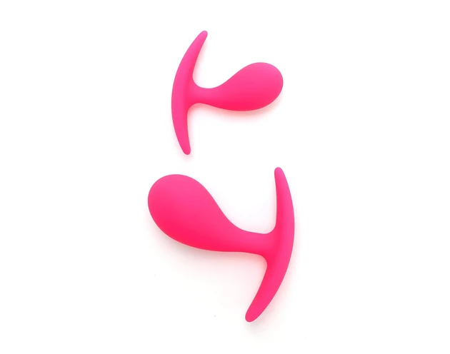Rimba Copenhagen - anál plug szett - pink (2db)