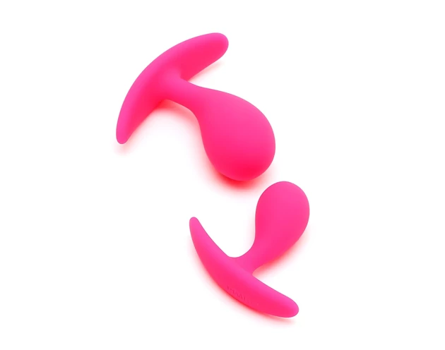 Rimba Copenhagen - anál plug szett - pink (2db)