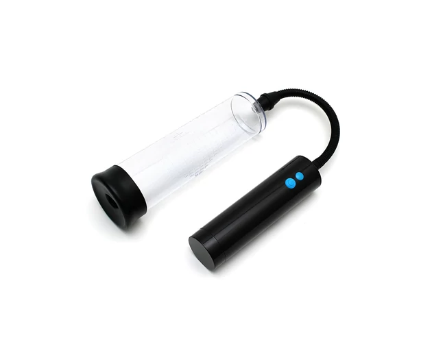 Rimba P-PP02 - automata péniszpumpa (átlátszó)